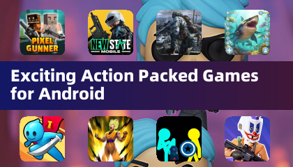 Jogos de Ação Eletrizantes para Android