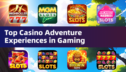 Principais Experiências de Aventura em Cassino nos Jogos