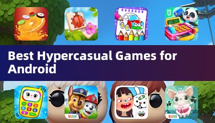 Najlepsze gry hipercasual na Androida