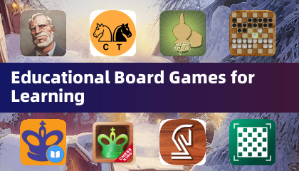 Jogos de Tabuleiro Educativos para Aprendizagem