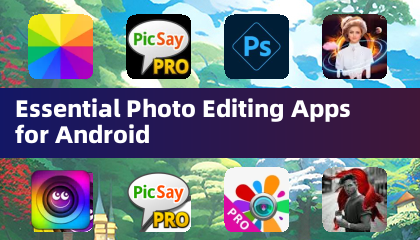 Android用の必須写真編集アプリ