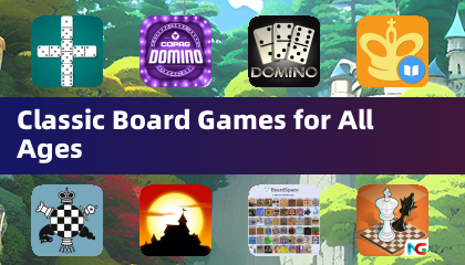 Classic Board Games for All Ages