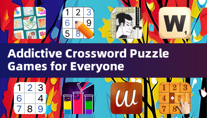 Addictive Crossword Puzzle Games for Everyone