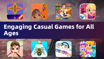 Jogos Casuais Engajantes para Todas as Idades