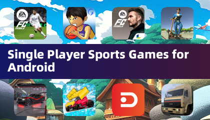 Single player sports games para sa Android