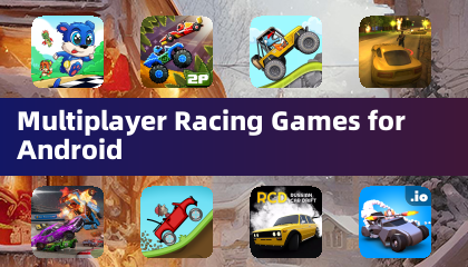 Multiplayer racegames voor Android