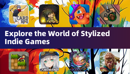 Verken de wereld van gestileerde indie -games