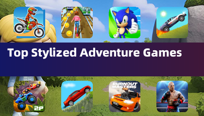 Top gestileerde avontuurlijke games