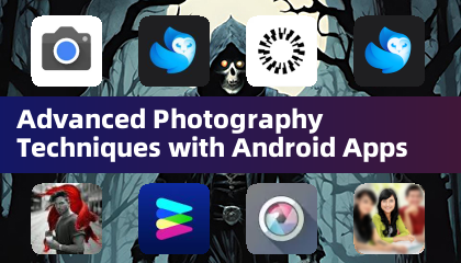 Tecniche fotografiche avanzate con app Android
