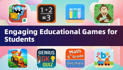 Jogos Educacionais Engajantes para Estudantes
