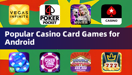Jogos de Cartas de Cassino Populares para Android