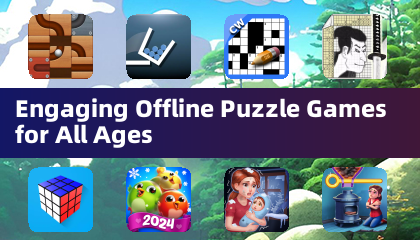 Jogos de Quebra-Cabeça Offline Engajantes para Todas as Idades