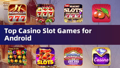 I migliori giochi di slot per casinò per Android