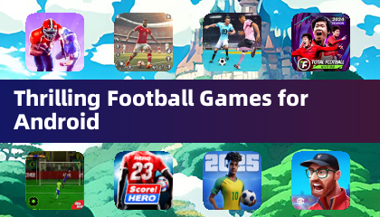 Jogos de Futebol Eletrizantes para Android