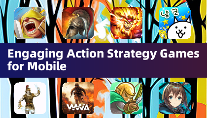 Jogos de Estratégia e Ação Viciantes para Mobile