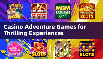 Jogos de Aventura no Casino para Experiências Eletrizantes