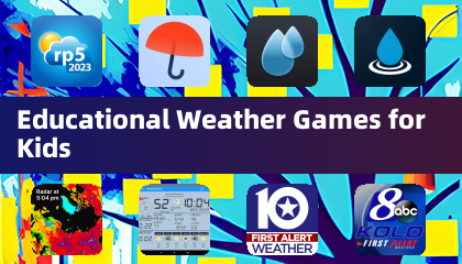 Educational Weather Games for Kids