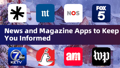 Aplicativos de Notícias e Revistas para Mantê-lo Informado