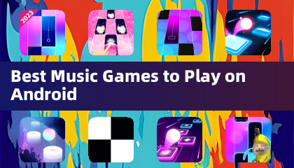 Melhores Jogos de Música para Jogar no Android
