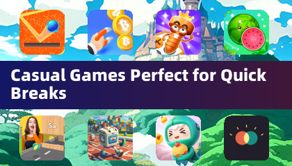 Giochi casual perfetti per pause rapide