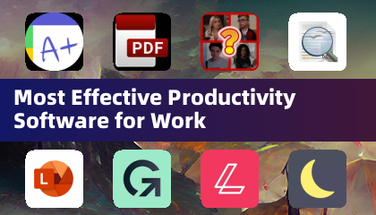 Software de Produtividade Mais Eficaz para Trabalho