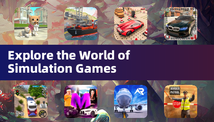 Explore o mundo dos jogos de simulação