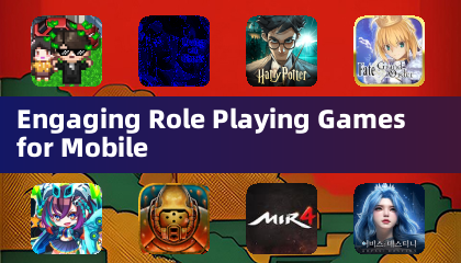 Jogos de RPG envolventes para dispositivos móveis