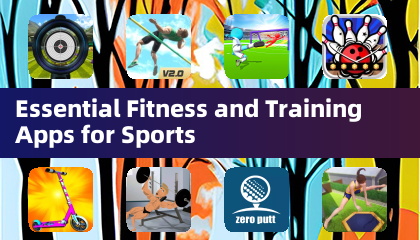 Niezbędne aplikacje fitness i treningowe dla sportu