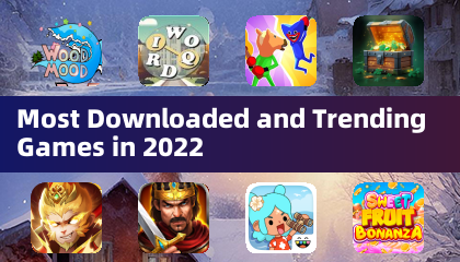 Jogos mais baixados e populares em 2022
