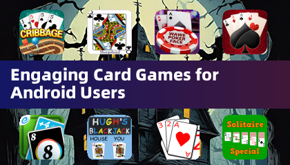 Jogos de cartas envolventes para usuários Android