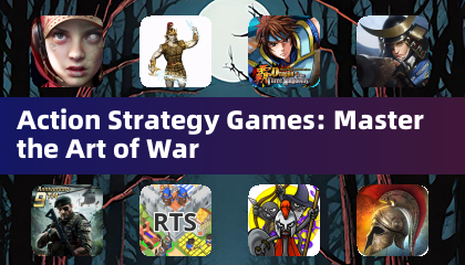 Action Strategy Games: Master the Art of War
