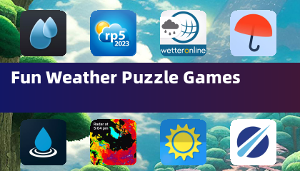 Fun Weather Puzzle Games