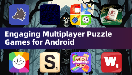 Jogos de Quebra-Cabeça Multijogador Divertidos para Android