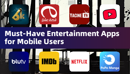 Aplicativos de Entretenimento Essenciais para Usuários Mobile