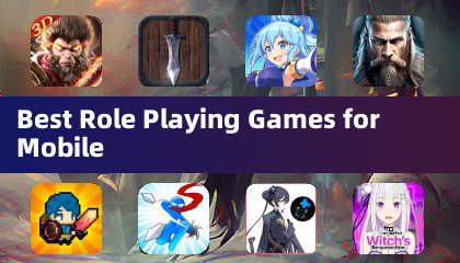 Melhores Jogos de RPG para Celular