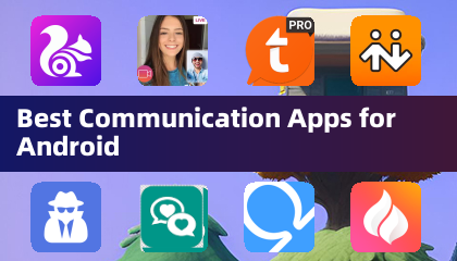 Melhores aplicativos de comunicação para Android