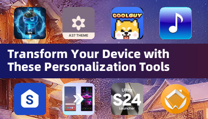 Transforme Seu Dispositivo com Estas Ferramentas de Personalização