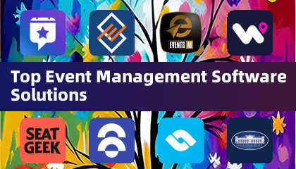 Melhores Soluções de Software para Gestão de Eventos