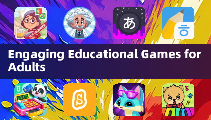 Jogos Educativos Engajantes para Adultos