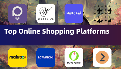 Melhores Plataformas de Compras Online