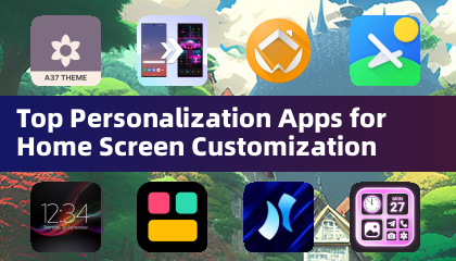 Melhores aplicativos de personalização para customização da tela inicial