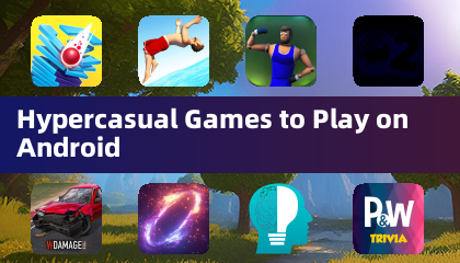 Jogos Hypercasual para Jogar no Android