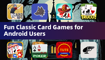 Jogos de Cartas Clássicos Divertidos para Usuários Android