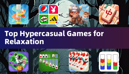 Melhores Jogos Hypercasuais para Relaxar