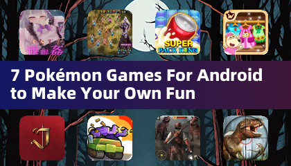 7 Jogos de Pokémon Para Android Para Se Divertir