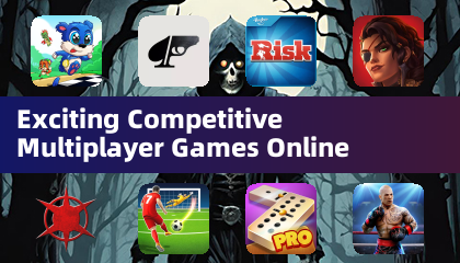 Jogos Multijogador Competitivos Online Empolgantes