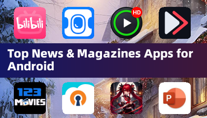 Principais aplicativos de notícias e revistas para Android