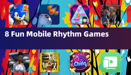 8 divertidos jogos de ritmo para celular