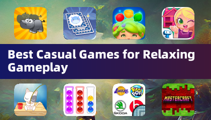 Melhores Jogos Casuais para Gameplay Relaxante