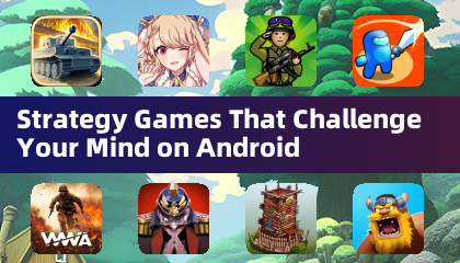 Jogos de Estratégia que Desafiam Sua Mente no Android